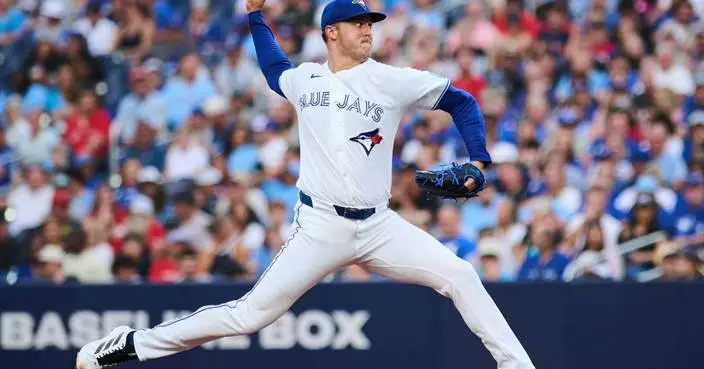 New Blue Jays pitcher Jameson Taillon exits 1st home start in Toronto with forearm discomfort