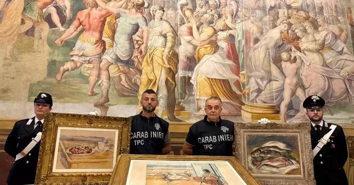 Italian police recover stolen Renoir, Cézanne and Matisse paintings worth millions