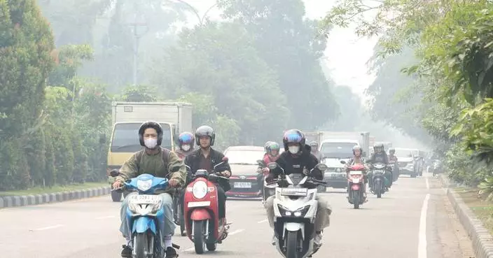 Indonesia warns against starting open blazes as haze from wildfires spreads to Malaysia