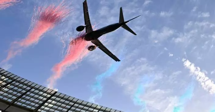 Dramatically low flyby by passenger jets over packed South African stadium sparks safety debate