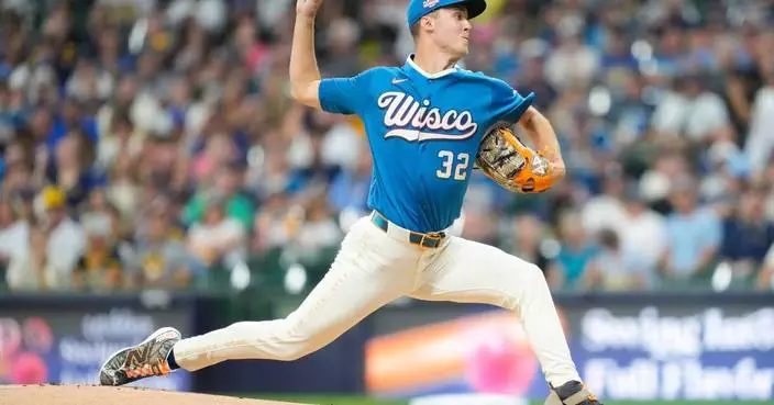Braves' Sale says Brewers' Misiorowski has 'probably the  most impressive fastball I've ever seen'