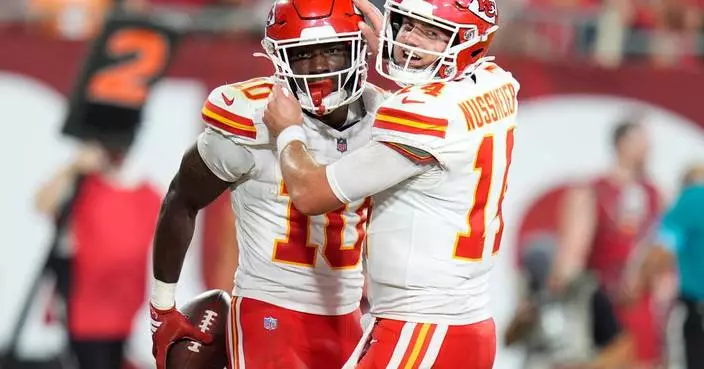 From draft-day slide to preseason star, QB Garrett Nussmeier is finding an opening with the Chiefs