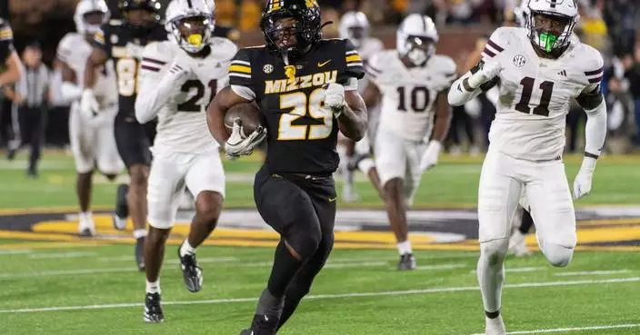 No. 25 Missouri faces a brutal slate as QB Austin Simmons arrives and RB Ahmad Hardy recovers