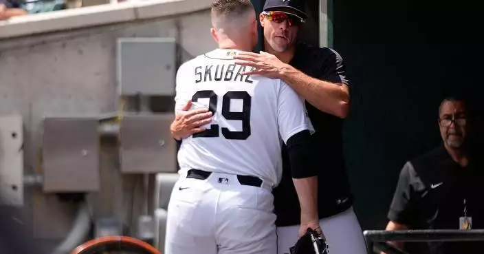 Skubal joins Clemens and Martinez among a handful of reigning Cy Young winners to be traded