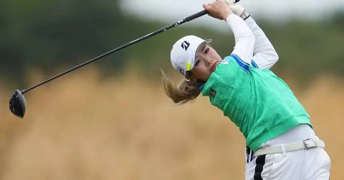 Shiho Kuwaki of Japan wins the Women's British Open on second playoff hole