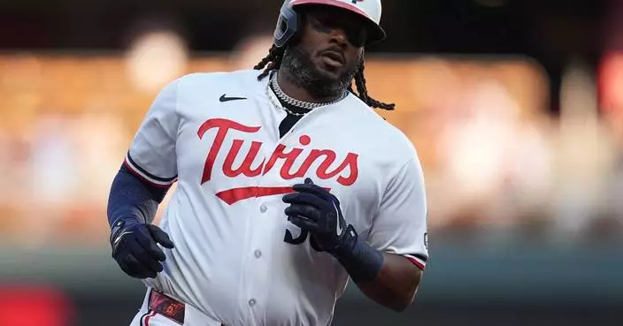 Bell's home run, Jeffers' two-run double push Twins past Braves 4-1