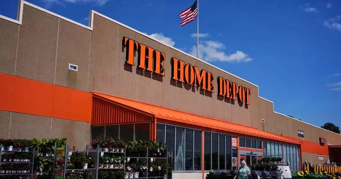 Home Depot's sales are lifted by customers who focused on smaller projects over the summer