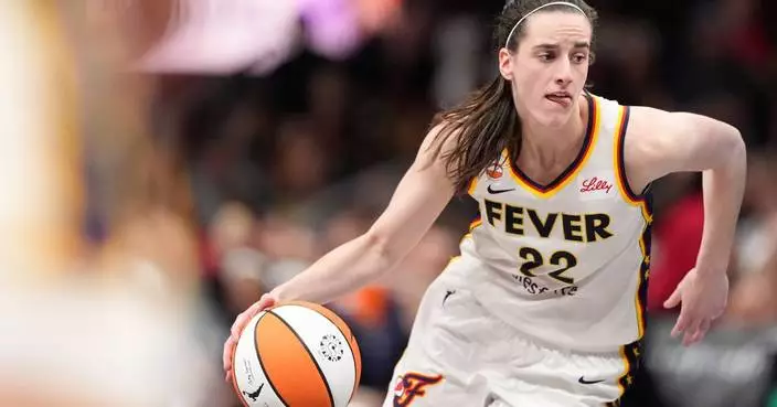 Clark praises Fever for being 'super resilient' in their hard-fought overtime win over Dream