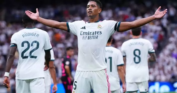 Bellingham leads Madrid to another win, Chelsea scores 4 against Brighton