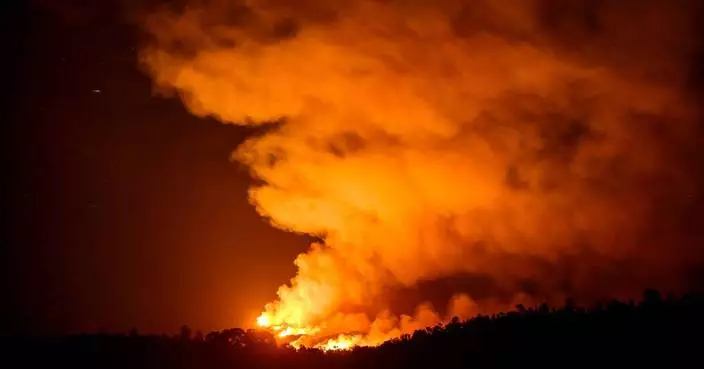Body found in California home burned by wildfire believed started by chain saw
