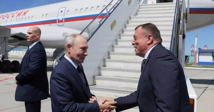 Ukrainian drones strike a major refinery deep inside Russia, setting it ablaze