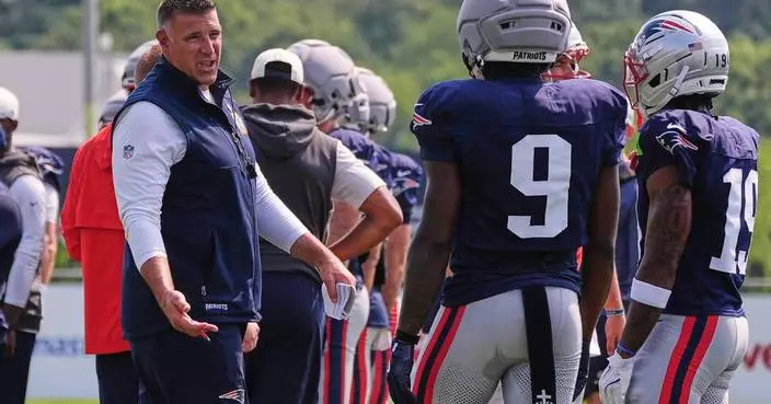 Texans acquire WR Kayshon Boutte from Patriots to fill void after Jayden Higgins' injury