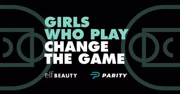 e.l.f. Beauty and Parity Release “Girls Who Play Change the Game”, Connecting Girls' Sports Participation to Long-Term Workplace Impact
