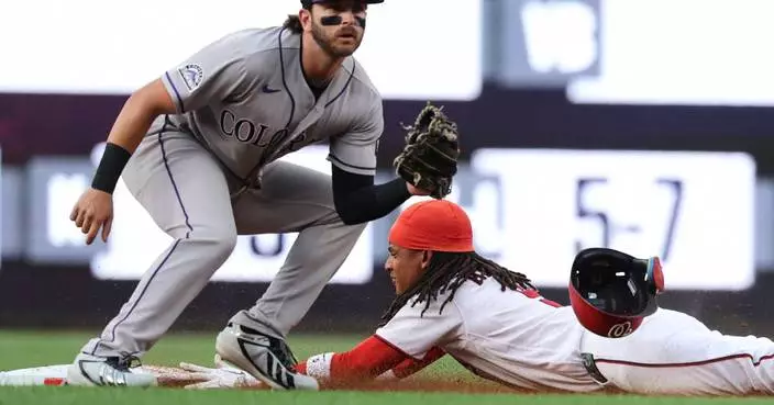 Nationals roll to 13-3 victory and extend Rockies' losing streak to season-high 7 games