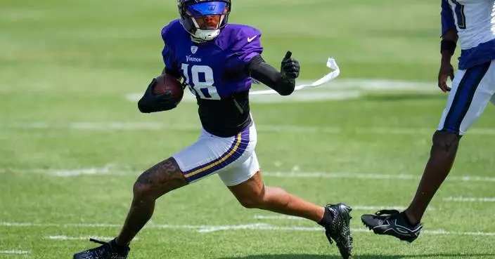 Ravens and Vikings give each other a valuable test on the first day of joint practice