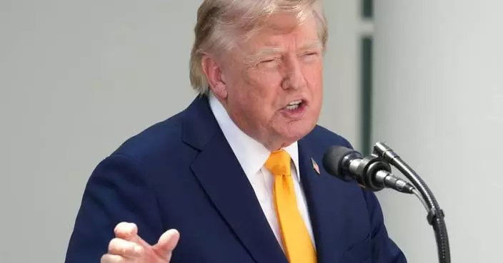 Trump floats renaming Lake Ontario as 'Lake America' as trade war with Canada escalates