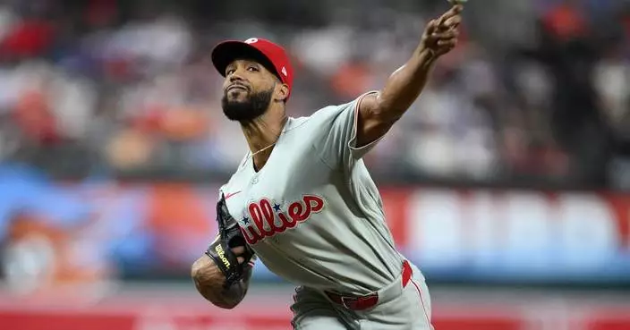 Sánchez strikes out 11, works around walks as Phillies snap 4-game skid with 5-0 win over Orioles