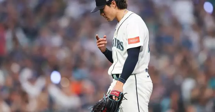 Rodríguez and Emerson hit HRs, Woo pitches 7 scoreless innings as Mariners beat Tigers 4-2