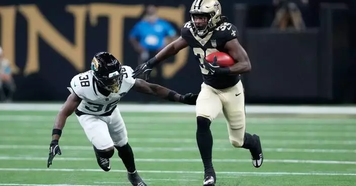 Saints place running back Ty Chandler and tight end Moliki Matavao on injured reserve