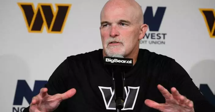 While Commanders face questions at center, coach Dan Quinn expresses confidence in the position