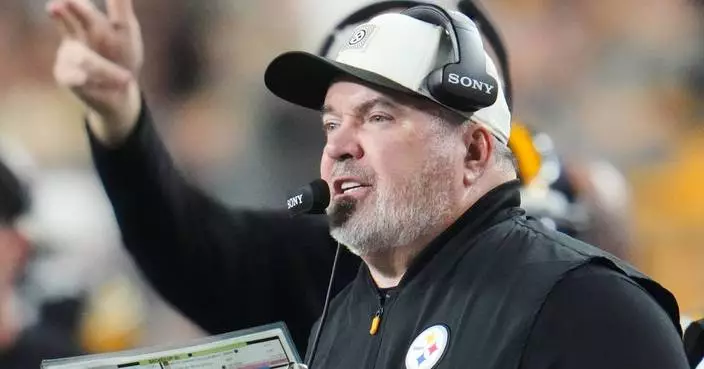 Steelers coach Mike McCarthy says club is at a contract impasse with cornerback Joey Porter Jr.