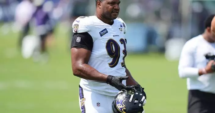 Raven's Calais Campbell says football 'brings me joy' amid family tragedy