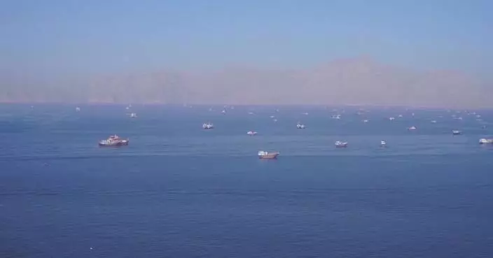 Iran says passage through Strait of Hormuz "not feasible" due to U.S. aggression