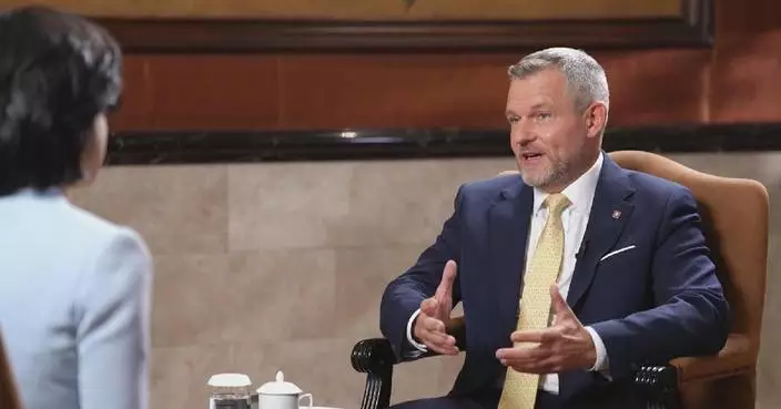 Slovak president says bilateral ties with China at "highest level in history"