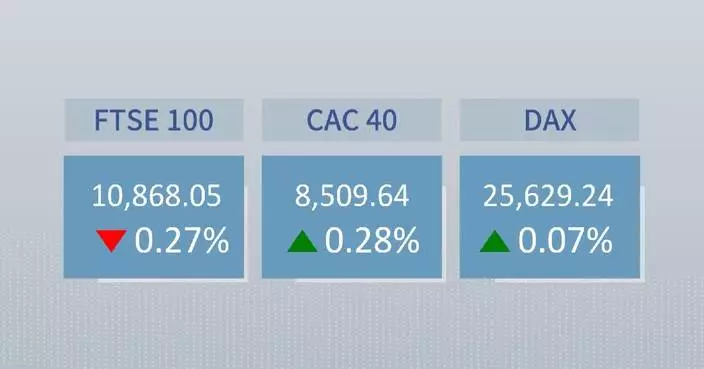 European stocks close mixed on Friday