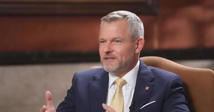 Slovak president pledges deeper cooperation with China, more youth exchanges