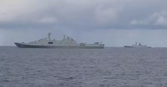 PLA conducts joint naval-air training exercise at Huangyan Dao