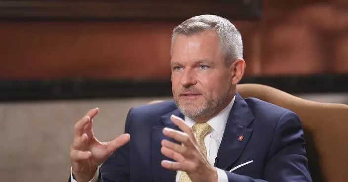 Slovak president backs China’s initiatives, rejects bias on technology