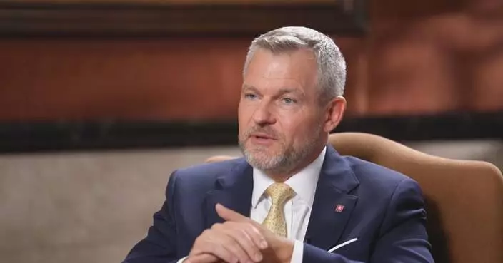 Slovak president calls for global AI rules, warns against monopoly
