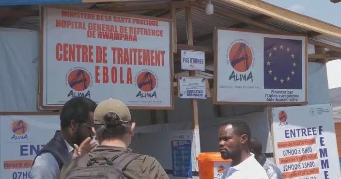Ebola cases top 3,500 in DR Congo as Africa CDC warns of uncontrolled outbreak