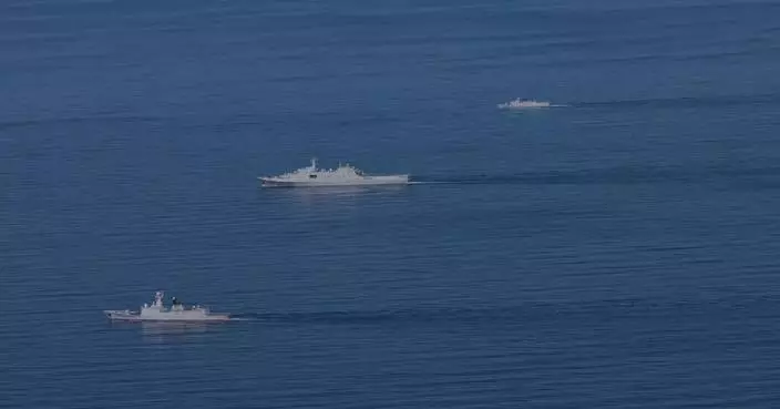 PLA conducts naval-air training exercise at Huangyan Dao