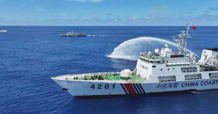 CCG conducts law enforcement drills near Huangyan Dao