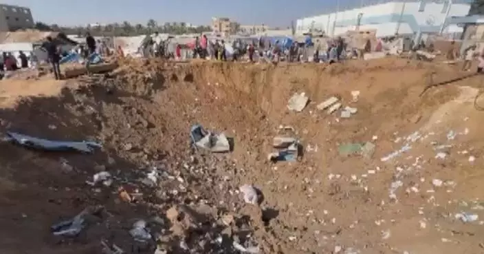 Israeli attacks on Gaza kill 3 Palestinians: sources