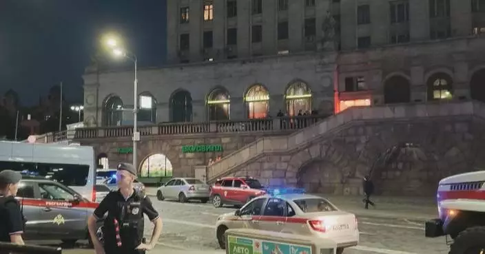 Explosion at Moscow restaurant kills 3, injures 21