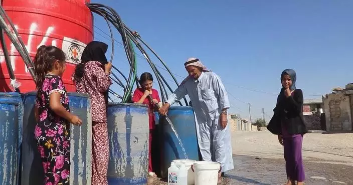 Extreme heat strains Syria's water, power systems
