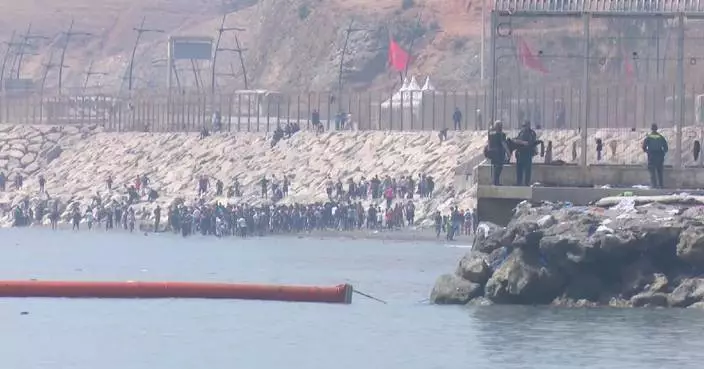 Mass migrant influx to Ceuta turns into swift exodus back to Morocco