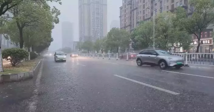 Heavy rains, floods trigger emergency responses across China