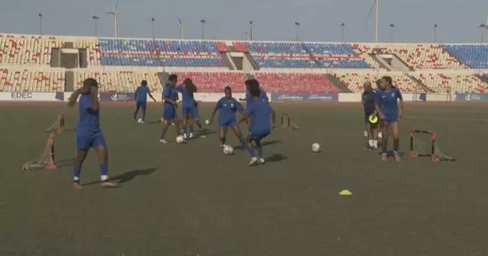 Cabo Verde national team makes debut at Women's Africa Cup