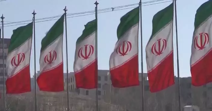 Iran says perceives every "enemy" threat as "noteworthy," denies deal on reopening Hormuz Strait