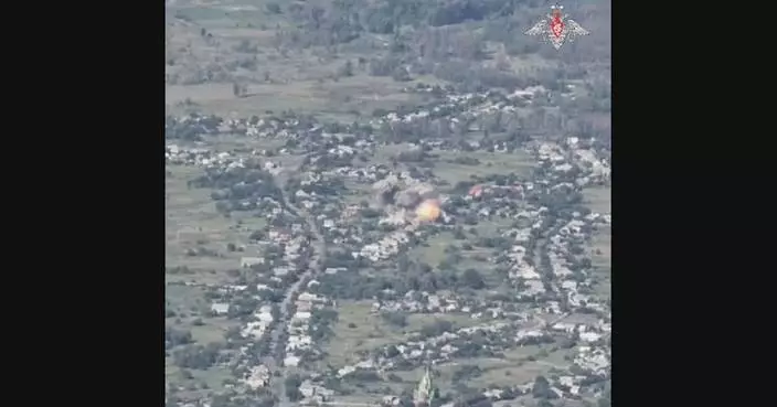 Russia intercepts over 1,000 Ukrainian drones, Ukraine strikes Russian military airfield