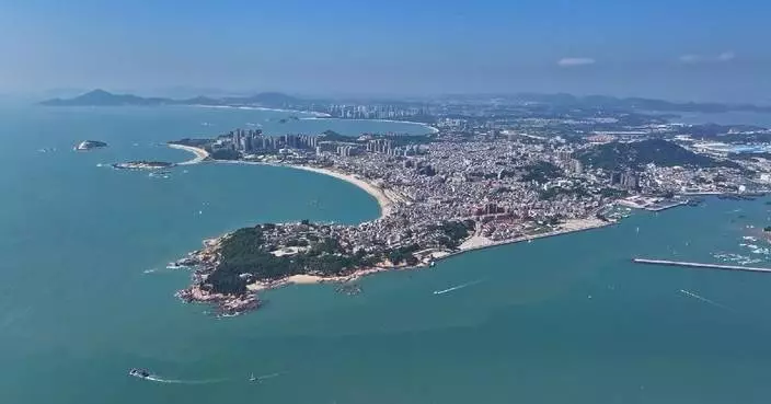China's marine economy posts steady growth in H1