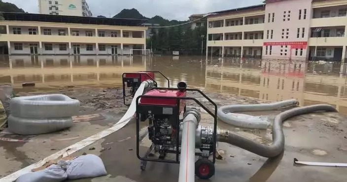 Heavy rainfall causes flooding, traffic disruptions in Shaanxi