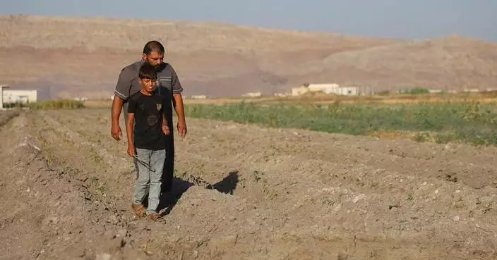 Heat, drought, aging facilities compound Syria's agricultural woes