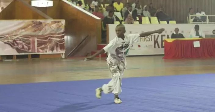 Kenya's first national Wushu competition gains popularity