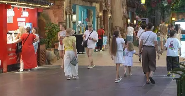 China's Hainan Province draws growing inbound tourists with immersive cultural experiences