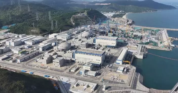 Unit 2 of China's Taipingling nuclear power project put into operation